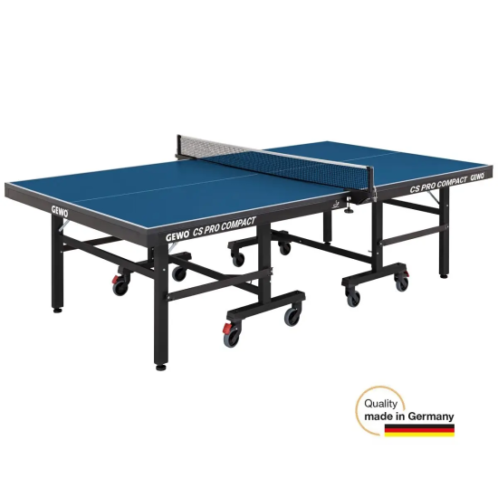 Купить Теннисный стол  Gewo CS Pro Compact ITTF Blue (94766500) в Киеве - фото №1